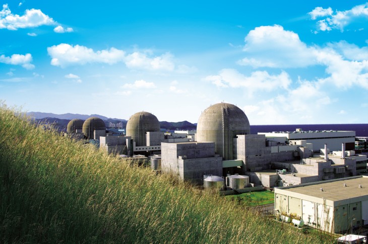 Elektrownia jądrowa Hanul. Fot. KHNP